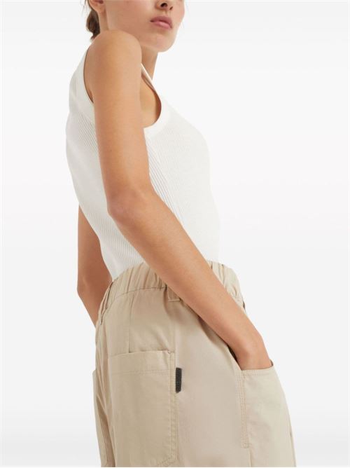 Cotton trousers BRUNELLO CUCINELLI | M0H93P7894C8617